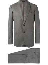 fitted business suit Armani Collezioni