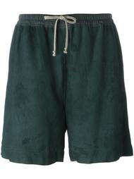 loose-fit shorts Rick Owens