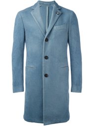 однобортное пальто Lardini