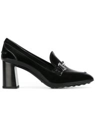 туфли с металлической отделкой Tod's