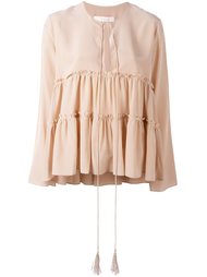 tiered blouse Chloé