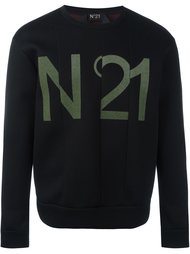 толстовка с логотипом Nº21