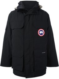 классическая парка с капюшоном Canada Goose