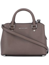 маленькая сумка-тоут на молнии Michael Michael Kors