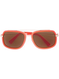 солнцезащитные очки 'Fluo Pilot'  Versace