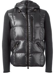 жилет с капюшоном  Moncler Grenoble