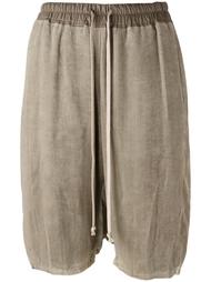 шорты 'Pod'  Rick Owens