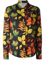 leaf print shirt Arthur Arbesser