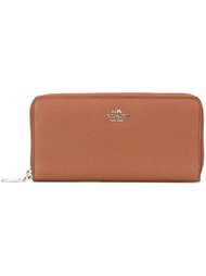 zip up wallet Coach