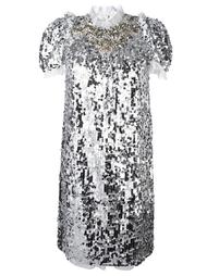 платье с пайетками Dolce &amp; Gabbana