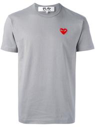 heart patch T-shirt Comme Des Garçons Play