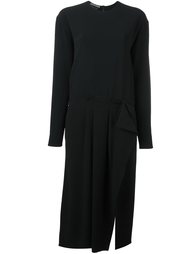 longsleeved midi dress Rochas