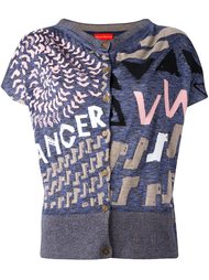 вязаная футболка с абстрактным рисунком Vivienne Westwood Red Label