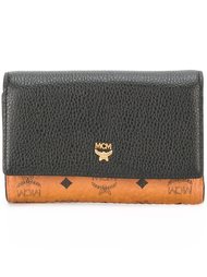 кошелек с откидным клапаном MCM