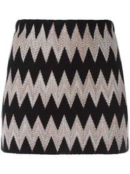 трикотажная приталенная юбка Missoni