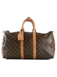 дорожная сумка '45' с монограммным принтом Louis Vuitton Vintage