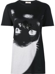 cat print T-shirt  Nina Ricci