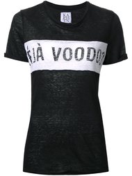 футболка 'Deja Voodoo' Zoe Karssen