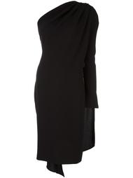 one shoulder draped dress Gareth Pugh