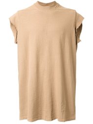 футболка с укороченными рукавами Rick Owens DRKSHDW
