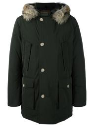 парка с капюшоном Woolrich