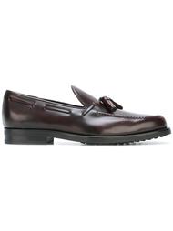 лоферы с кисточками Tod's
