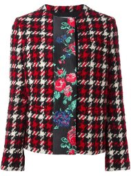 пиджак в ломаную клетку MSGM
