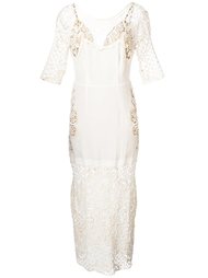 кружевное платье For Love And Lemons