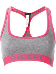 укороченный спортивный топ Diesel