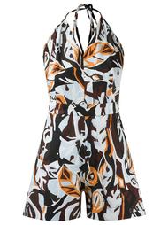 printed playsuit Andrea Marques