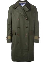 двубортное пальто Junya Watanabe Comme Des Garçons Man