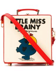 маленькая квадратная сумка-тоут 'Little Miss Brainy' Olympia Le-Tan