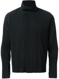 куртка с плиссировкой  Homme Plissé Issey Miyake