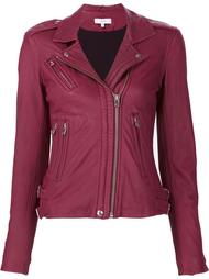 zip up biker jacket Iro