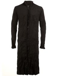 mandarin neck long shirt A New Cross