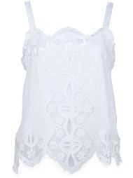 топ на беретельках  Chloé