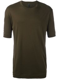 двухслойная футболка Helmut Lang