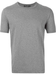 футболка с круглым вырезом Dolce & Gabbana