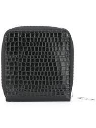 кошелек с эффектом крокодиловой кожи Mm6 Maison Margiela