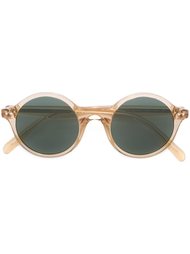 прозрачные солнцезащитные очки в круглой оправе Céline Eyewear