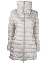 faux fur collar padded coat Save The Duck