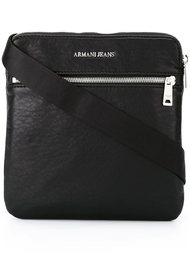 front zipped messenger bag Armani Jeans