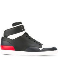 colour block hi-tops Dior Homme