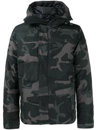 camouflage puffer jacket Canada Goose