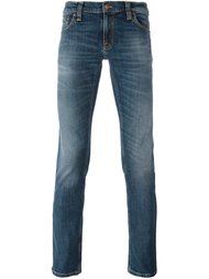 джинсы 'Long John Skinny' Nudie Jeans Co