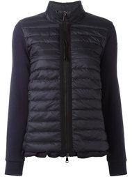 пуховик на молнии  Moncler