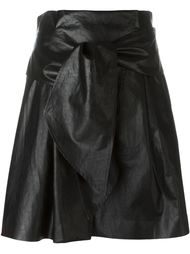 юбка с имитацией кожи MSGM