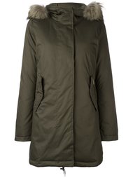 удлиненный пуховик с капюшоном 'Tiffany'  Woolrich