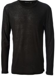 футболка с длинными рукавами  T By Alexander Wang