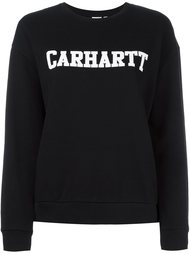 толстовка с принтом логотипа Carhartt
